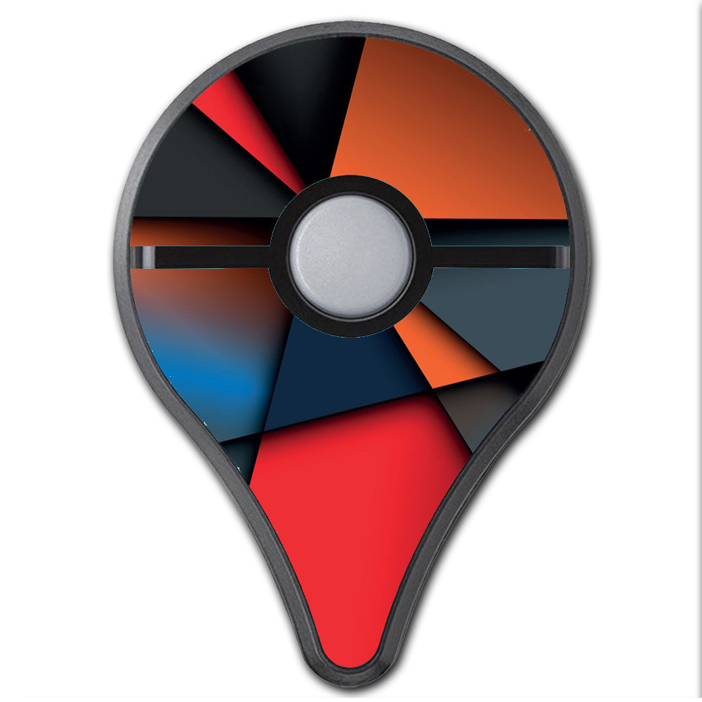  Colorful Shapes Pokemon Go Plus Skin