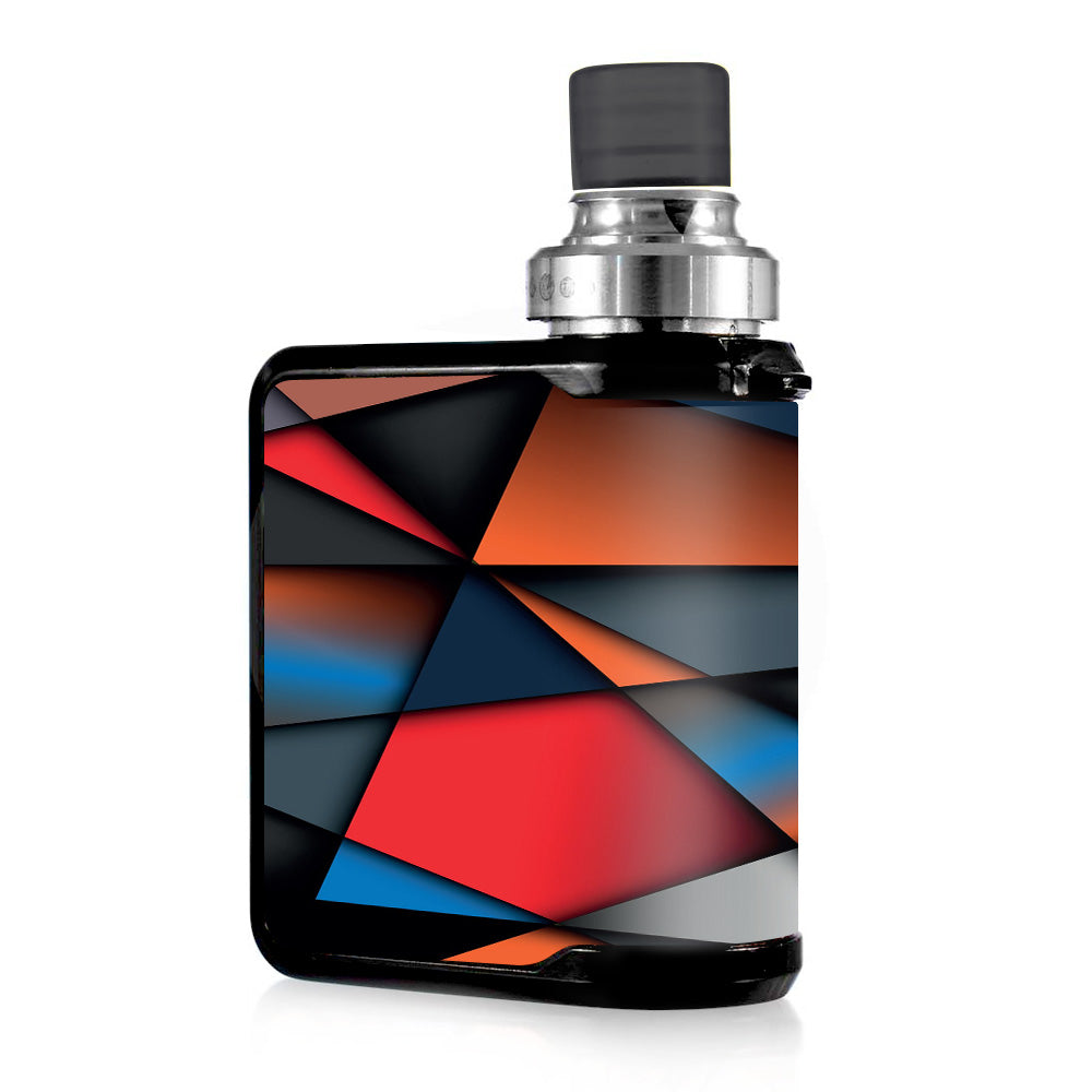  Colorful Shapes Mvape Mi-One Skin