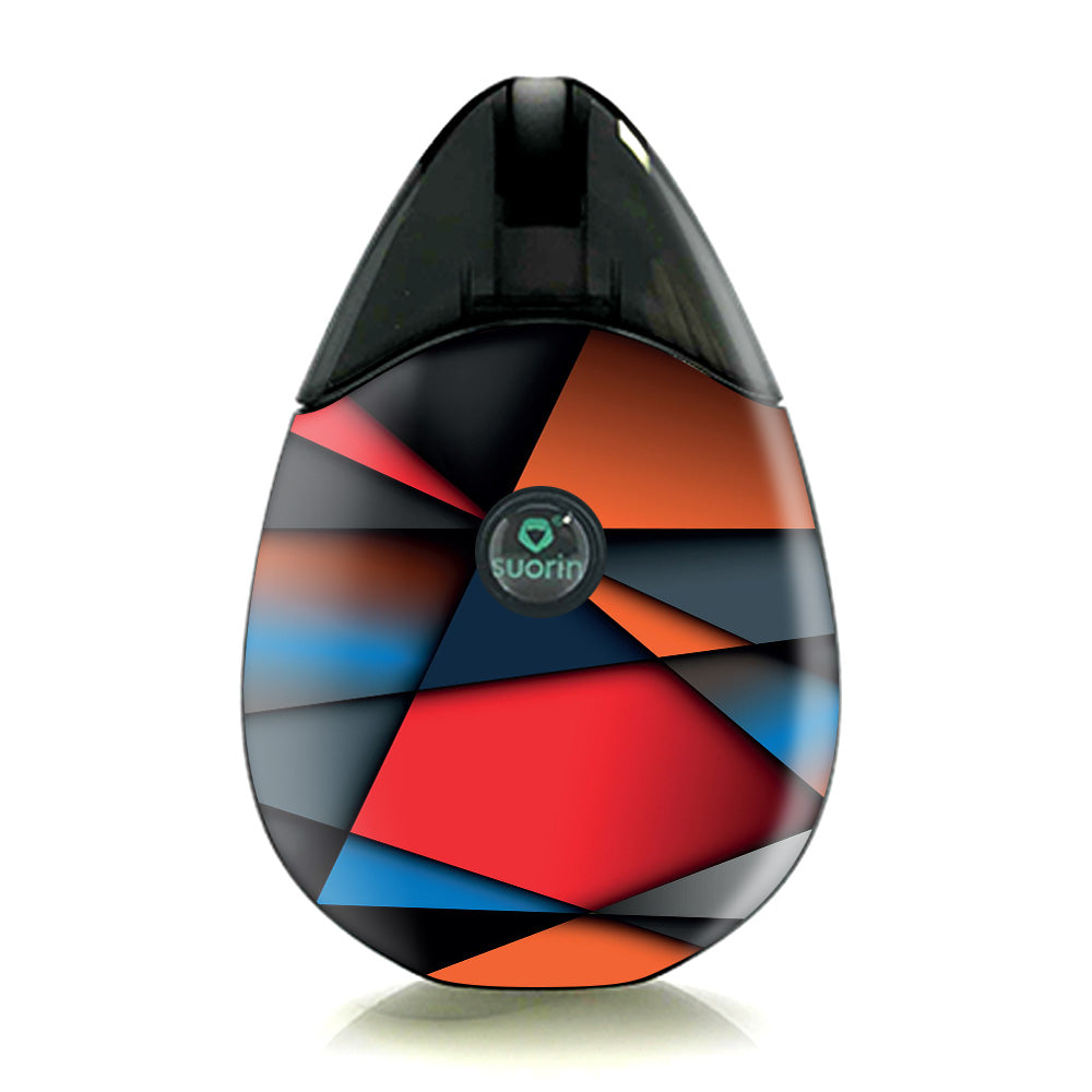  Colorful Shapes Suorin Drop Skin