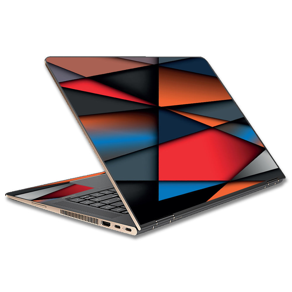  Colorful Shapes HP Spectre x360 13t Skin