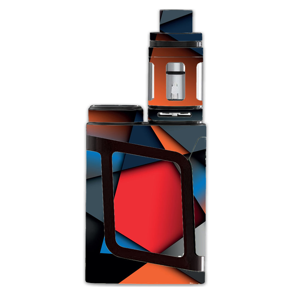  Colorful Shapes Smok Alien AL85 Skin