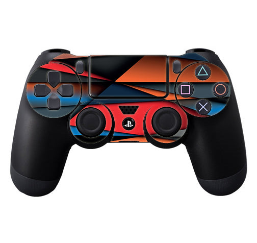  Colorful Shapes Sony Playstation PS4 Controller Skin