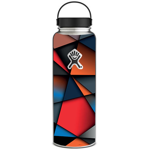  Colorful Shapes Hydroflask 40oz Wide Mouth Skin
