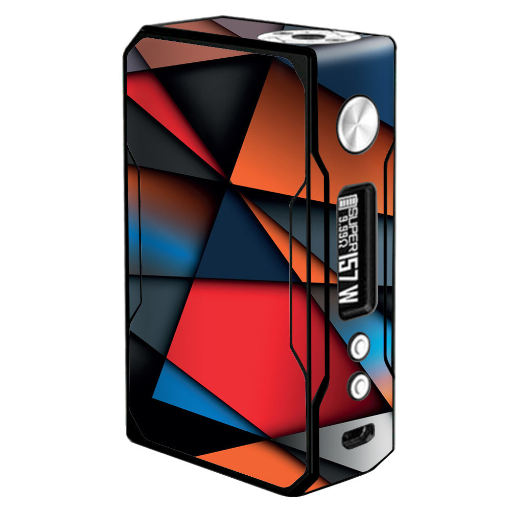  Colorful Shapes Voopoo Drag 157w Skin