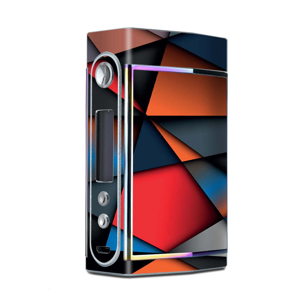  Colorful Shapes Too VooPoo Skin