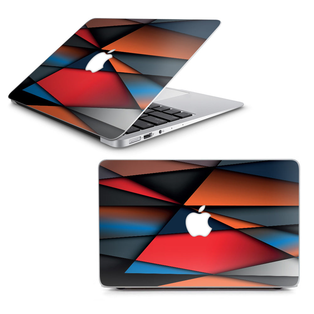  Colorful Shapes Macbook Air 13" A1369 A1466 Skin