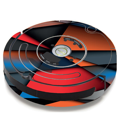  Colorful Shapes iRobot Roomba 650/655 Skin