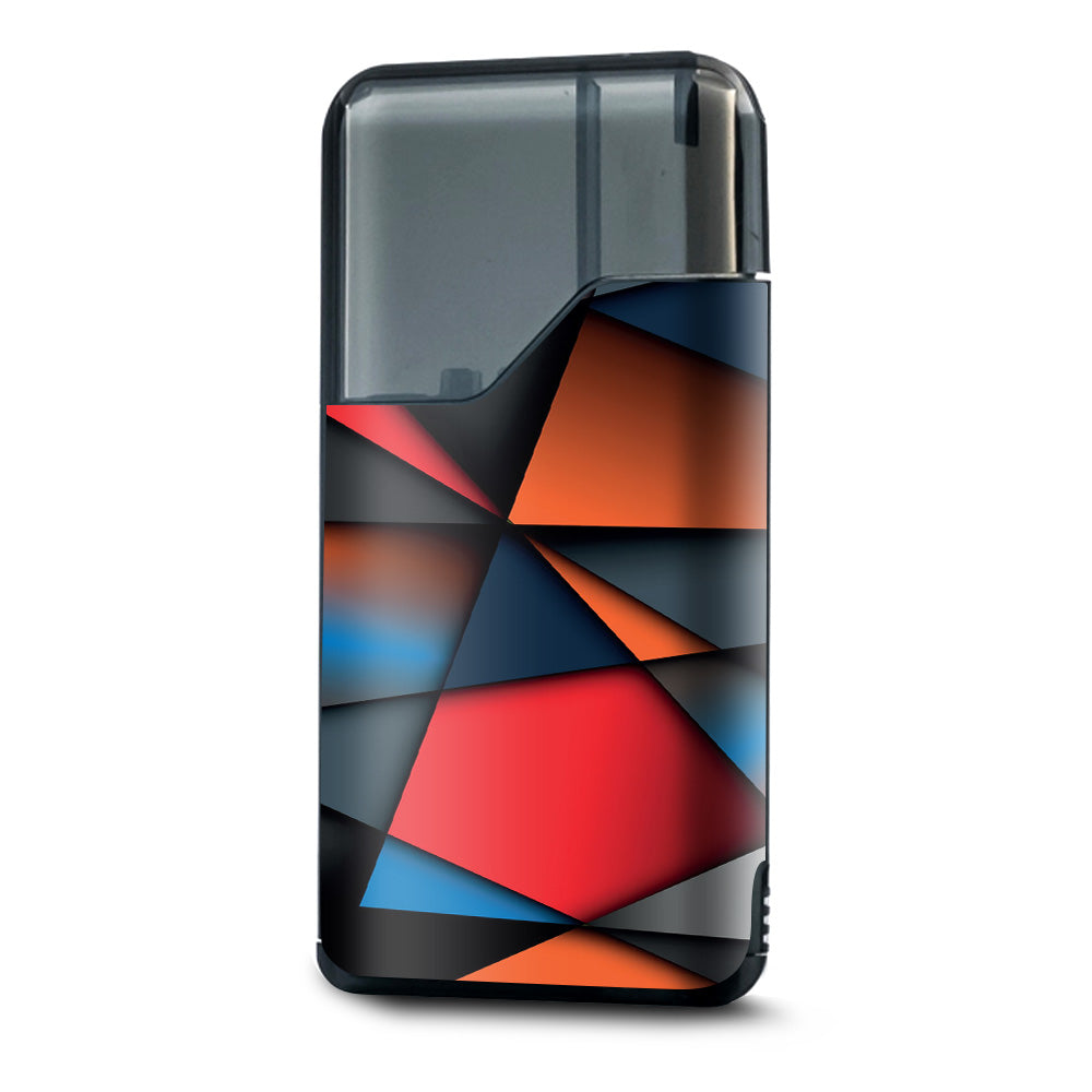  Colorful Shapes Suorin Air Skin