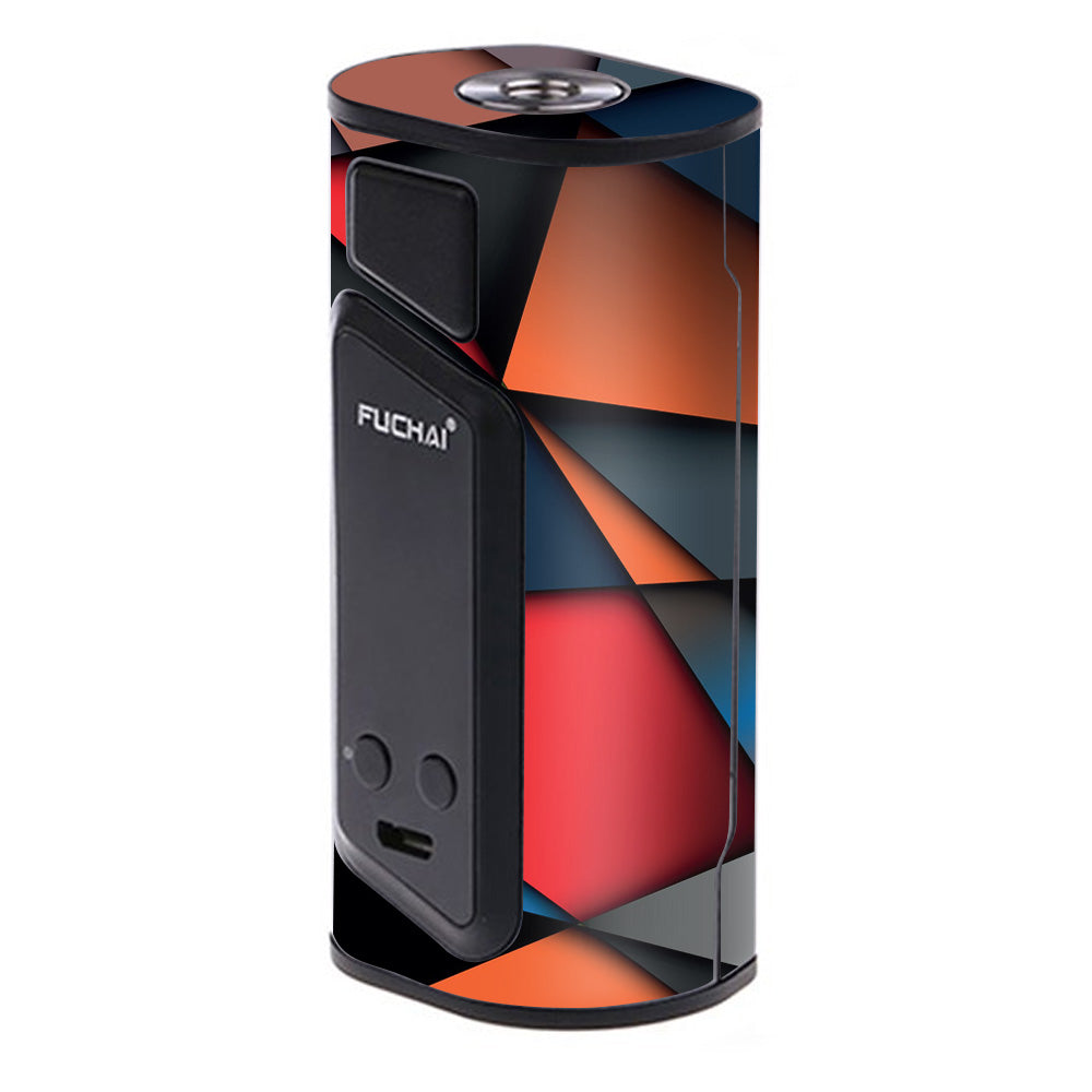  Colorful Shapes Sigelei Fuchai Duo-3 Skin