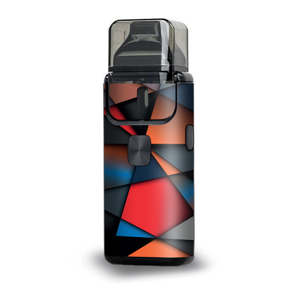  Colorful Shapes Aspire Breeze 2 Skin