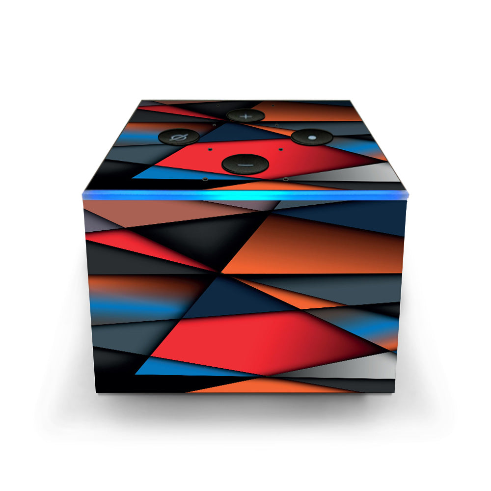  Colorful Shapes Amazon Fire TV Cube Skin