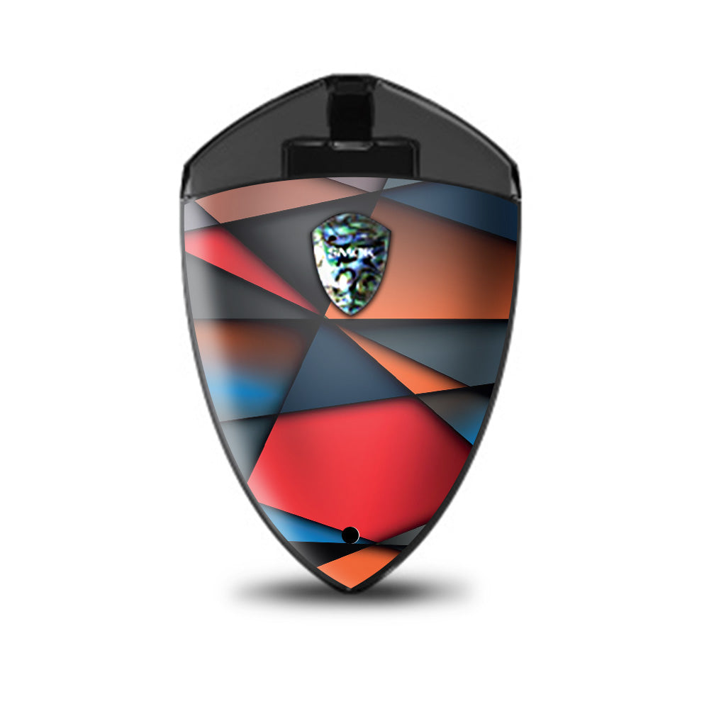  Colorful Shapes Smok Rolo Badge Skin
