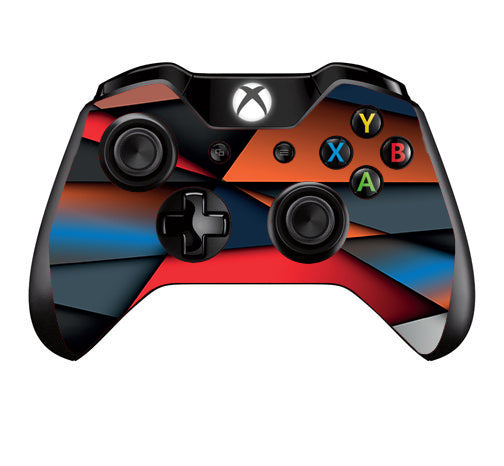  Colorful Shapes Microsoft Xbox One Controller Skin