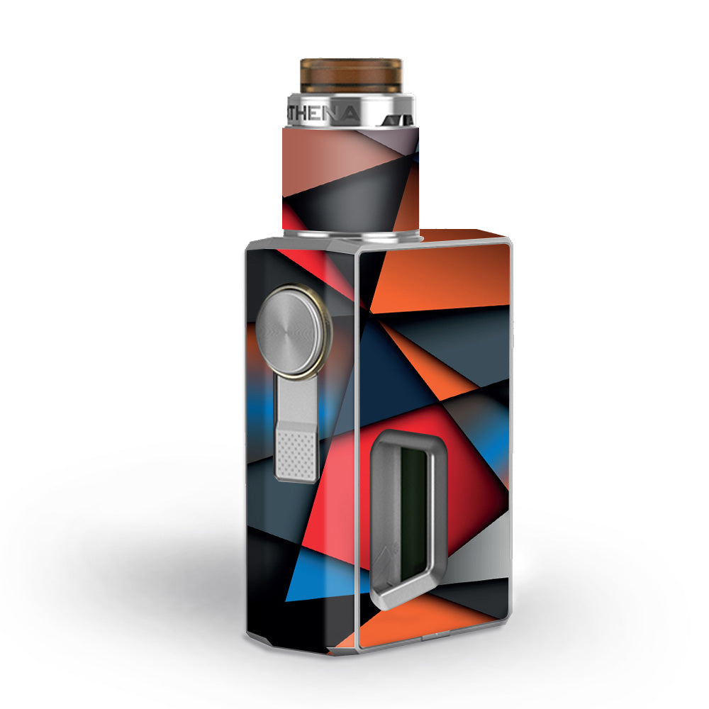  Colorful Shapes Geekvape Athena Squonk Skin