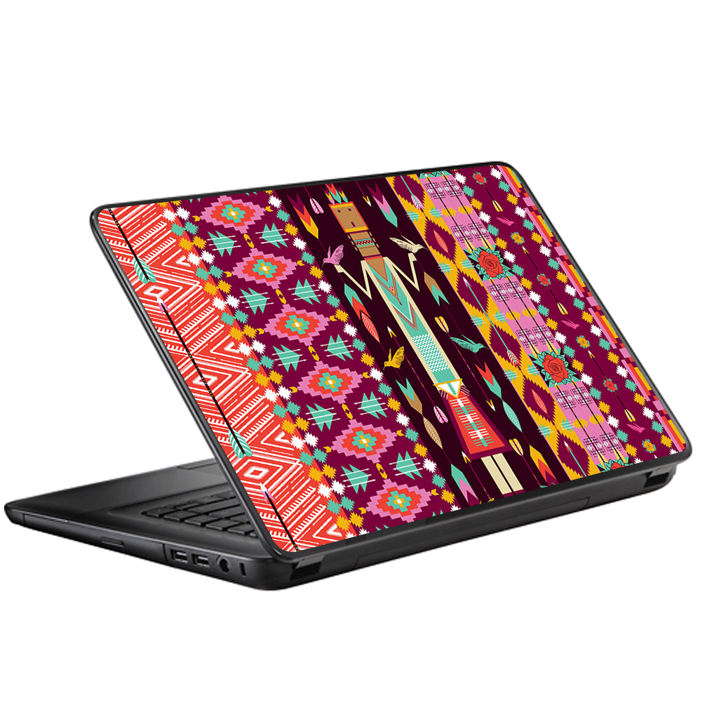  Tribal Aztec Universal 13 to 16 inch wide laptop Skin