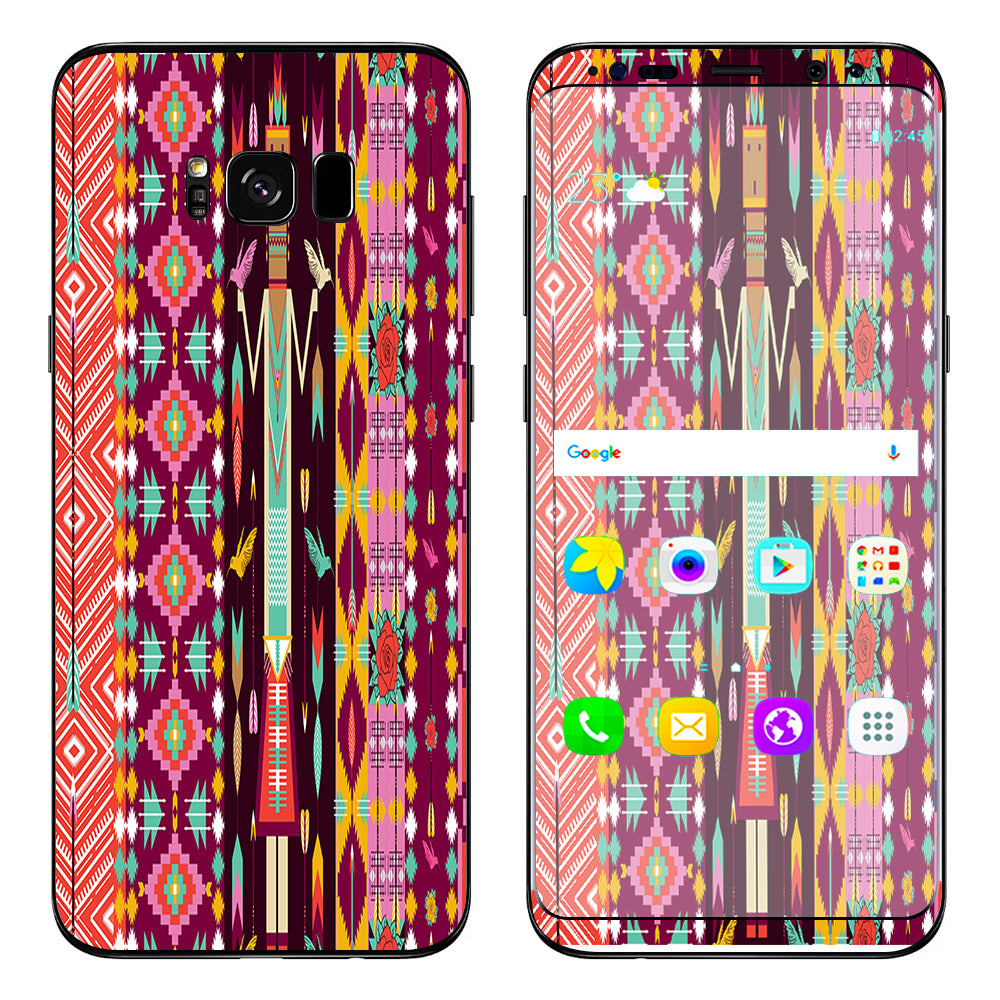  Tribal Aztec  Samsung Galaxy S8 Skin