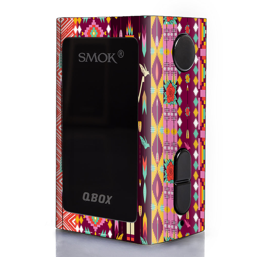  Tribal Aztec Smok Q-Box Skin