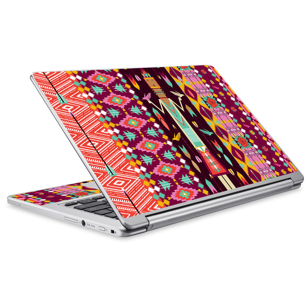  Tribal Aztec  Acer Chromebook R13 Skin