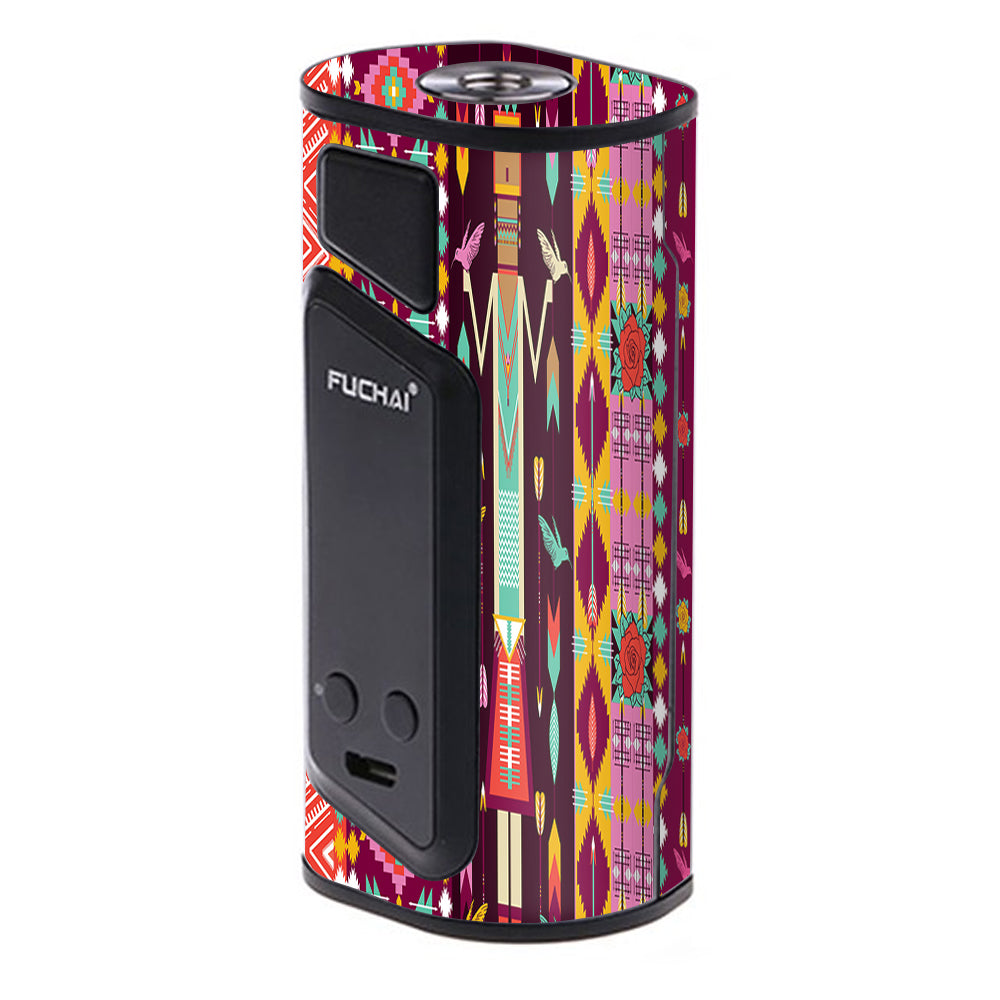  Tribal Aztec  Sigelei Fuchai Duo-3 Skin