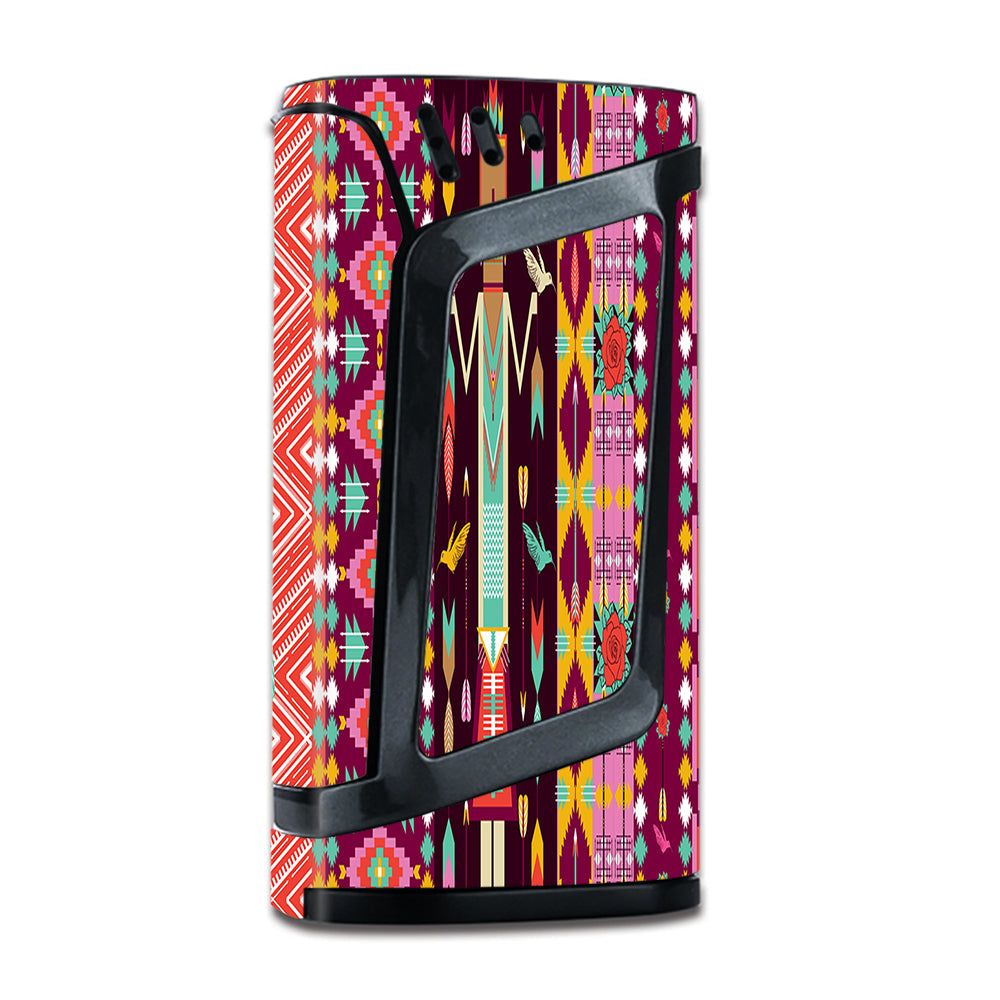  Tribal Aztec Smok Alien 220W Skin
