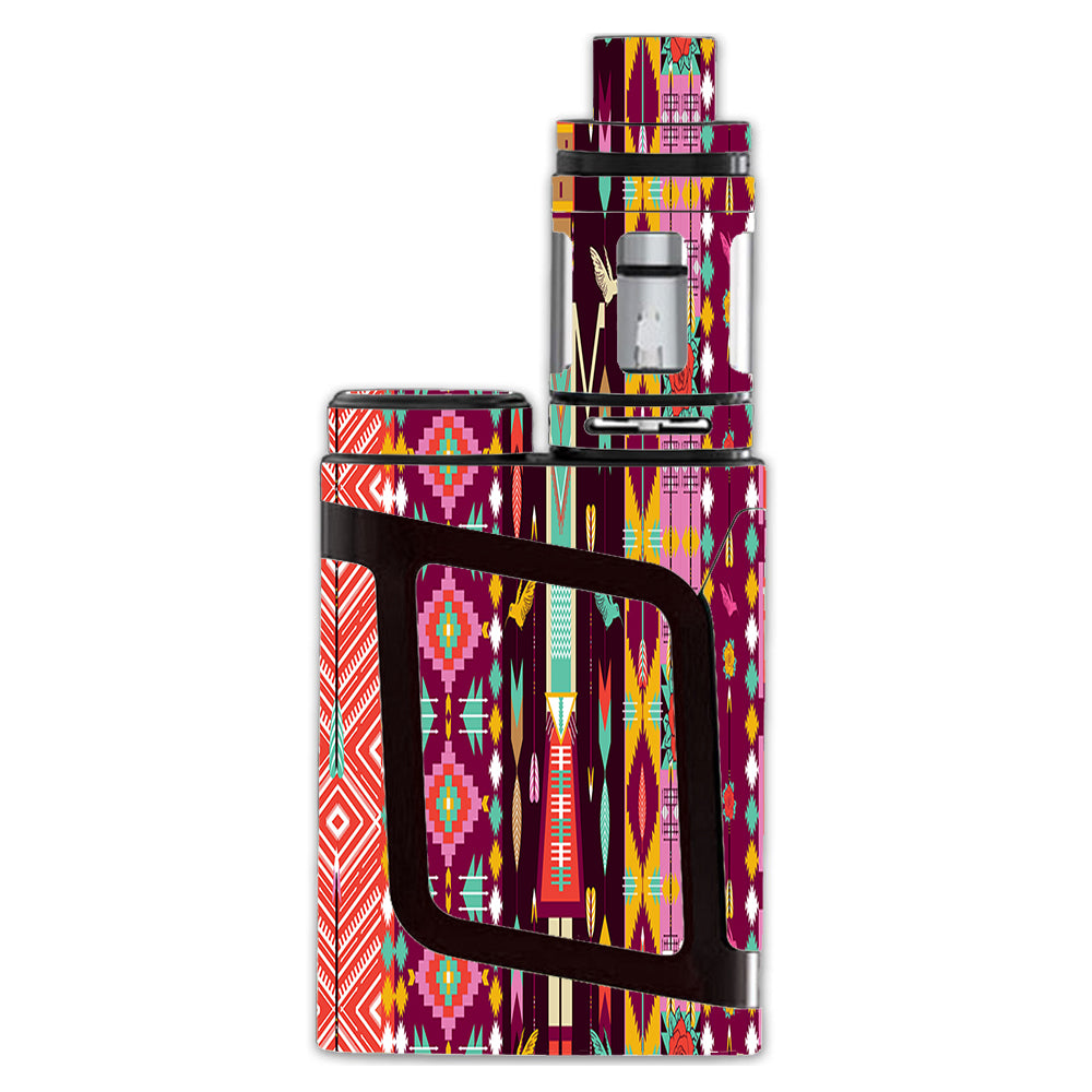  Tribal Aztec Smok Alien AL85 Skin