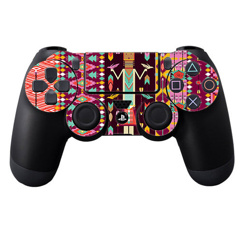  Tribal Aztec  Sony Playstation PS4 Controller Skin