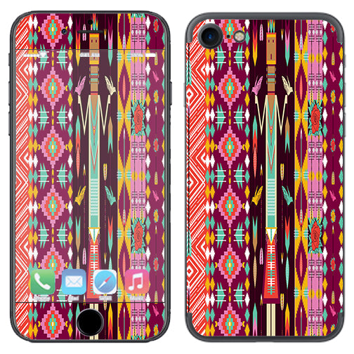  Tribal Aztec Apple iPhone 7 or iPhone 8 Skin