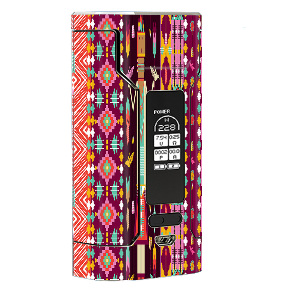  Tribal Aztec Wismec Predator 228 Skin