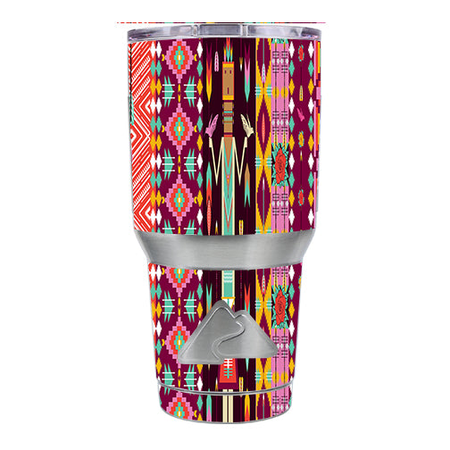  Tribal Aztec Ozark Trail 20oz Tumbler Skin