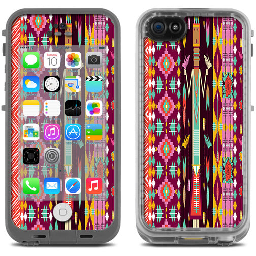  Tribal Aztec Lifeproof Fre iPhone 5C Skin