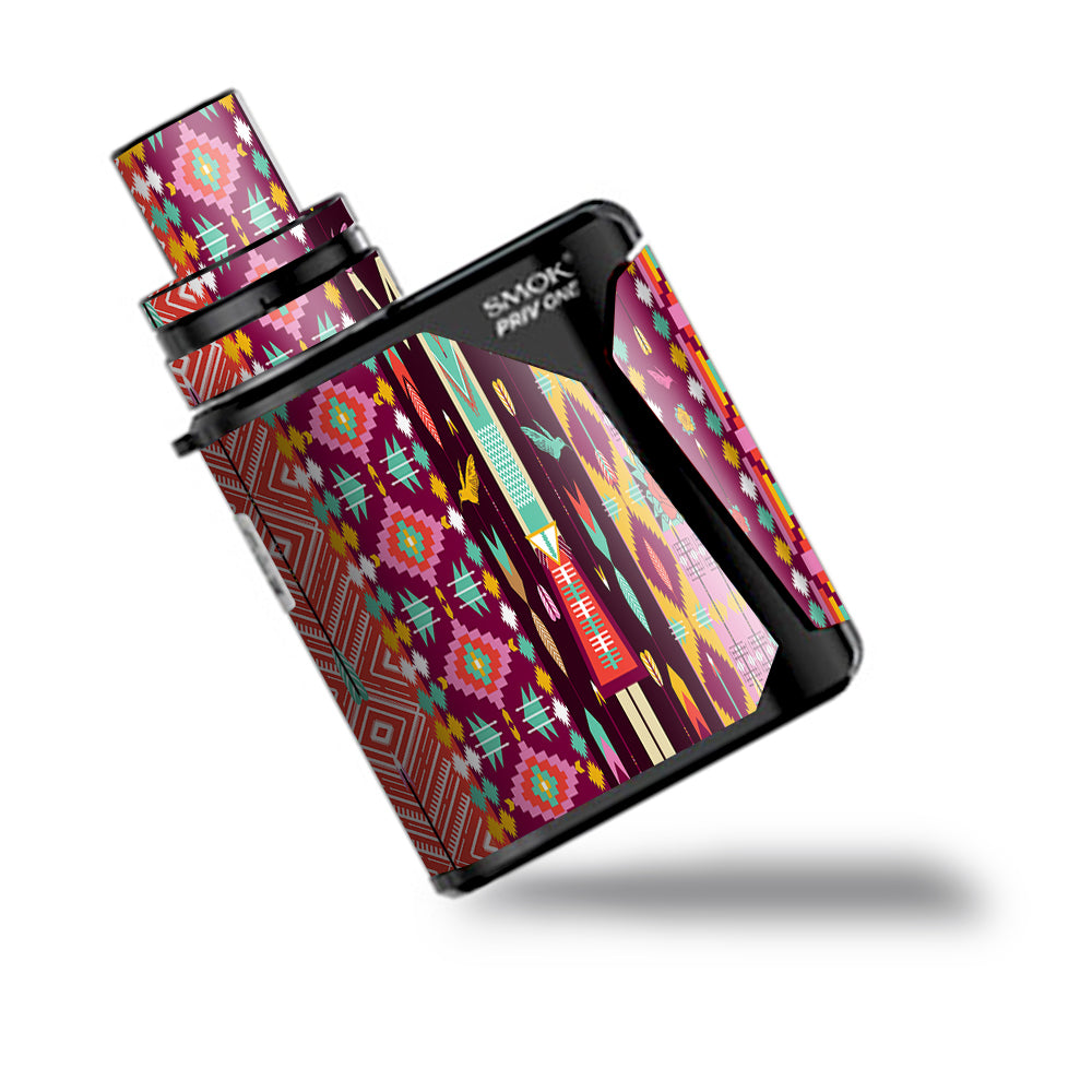  Tribal Aztec  Smok Priv One Skin