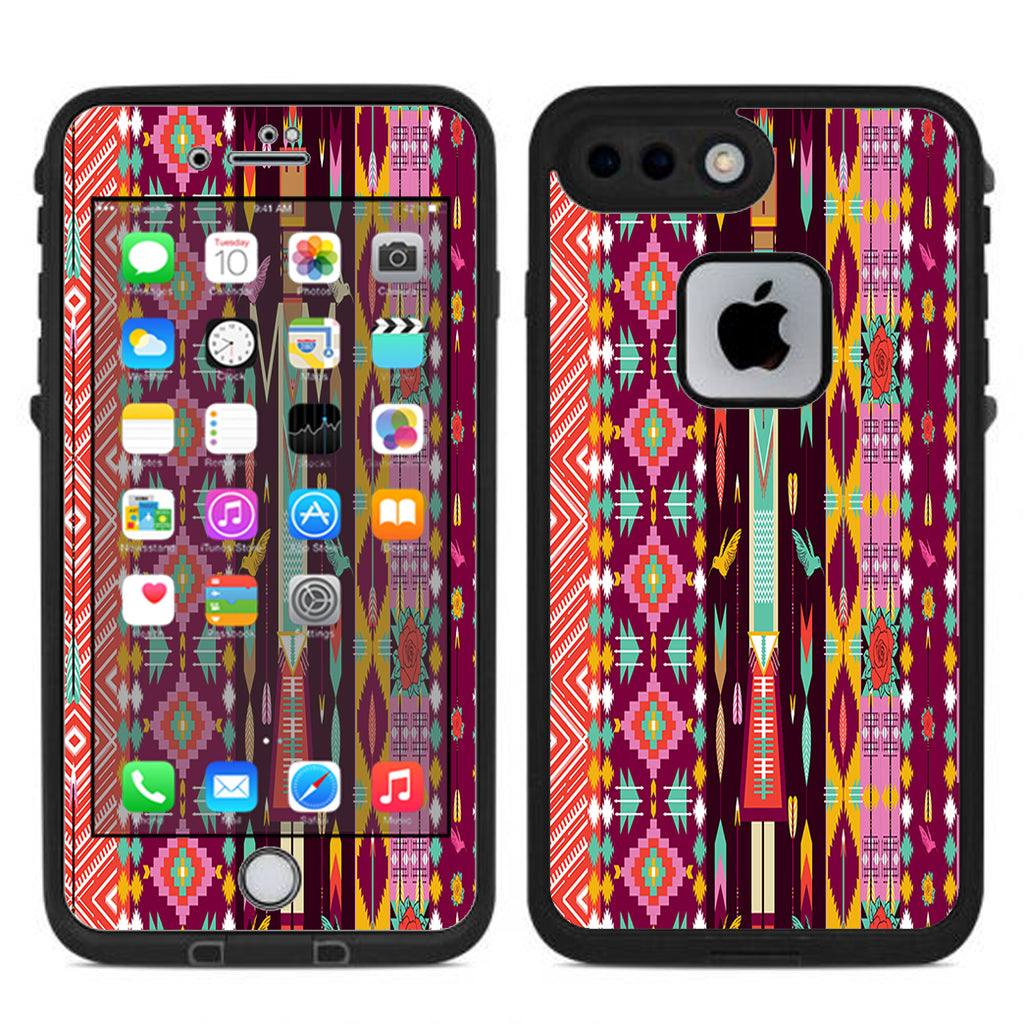  Tribal Aztec Lifeproof Fre iPhone 7 Plus or iPhone 8 Plus Skin