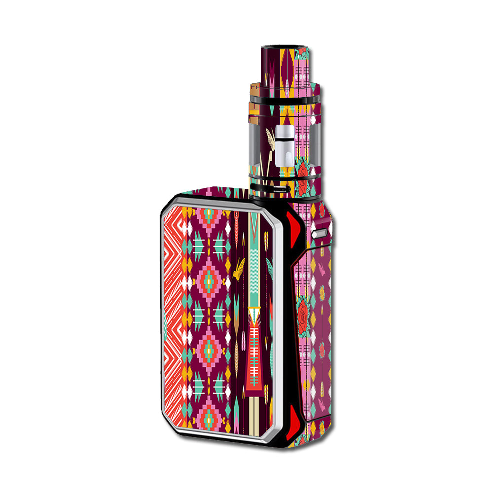  Tribal Aztec Smok G-Priv 220W Skin