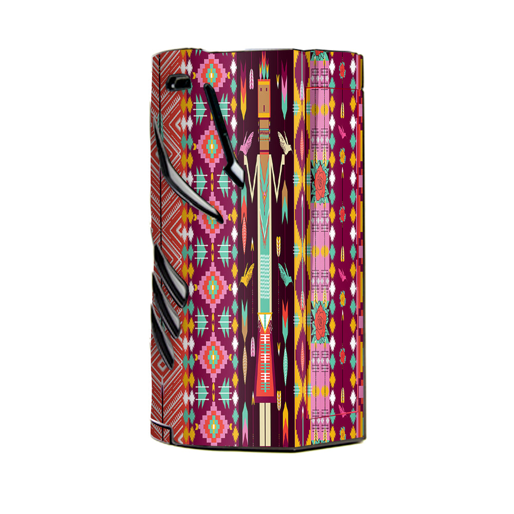  Tribal Aztec  T-Priv 3 Smok Skin