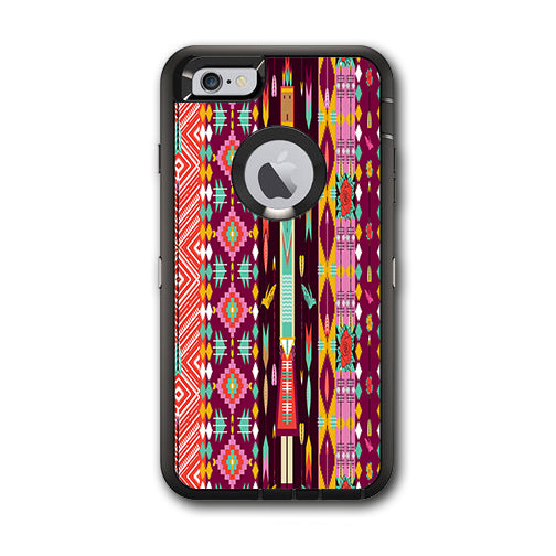  Tribal Aztec Otterbox Defender iPhone 6 PLUS Skin