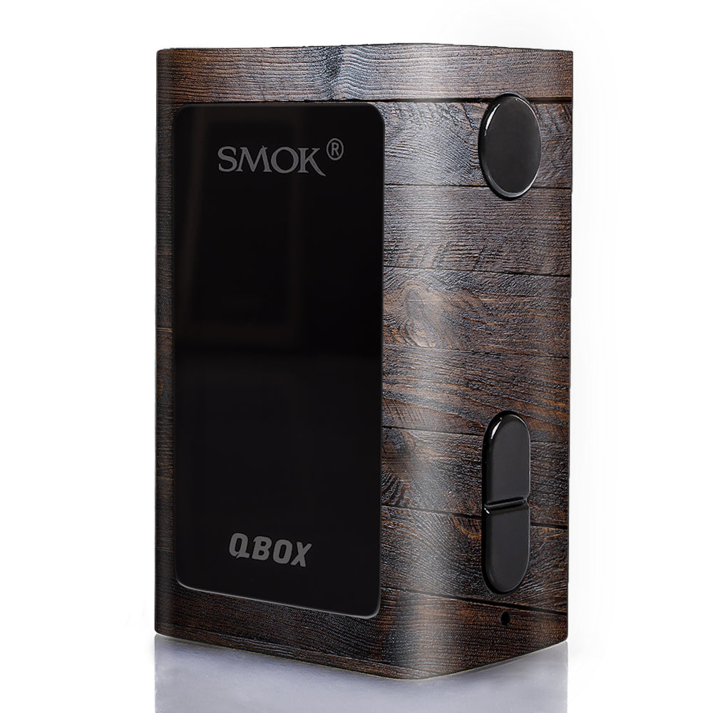  Wooden Wall Pattern Smok Q-Box Skin