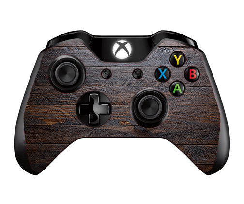  Wooden Wall Pattern Microsoft Xbox One Controller Skin