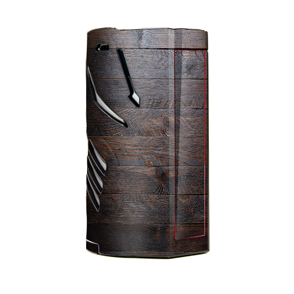  Wooden Wall Pattern T-Priv 3 Smok Skin