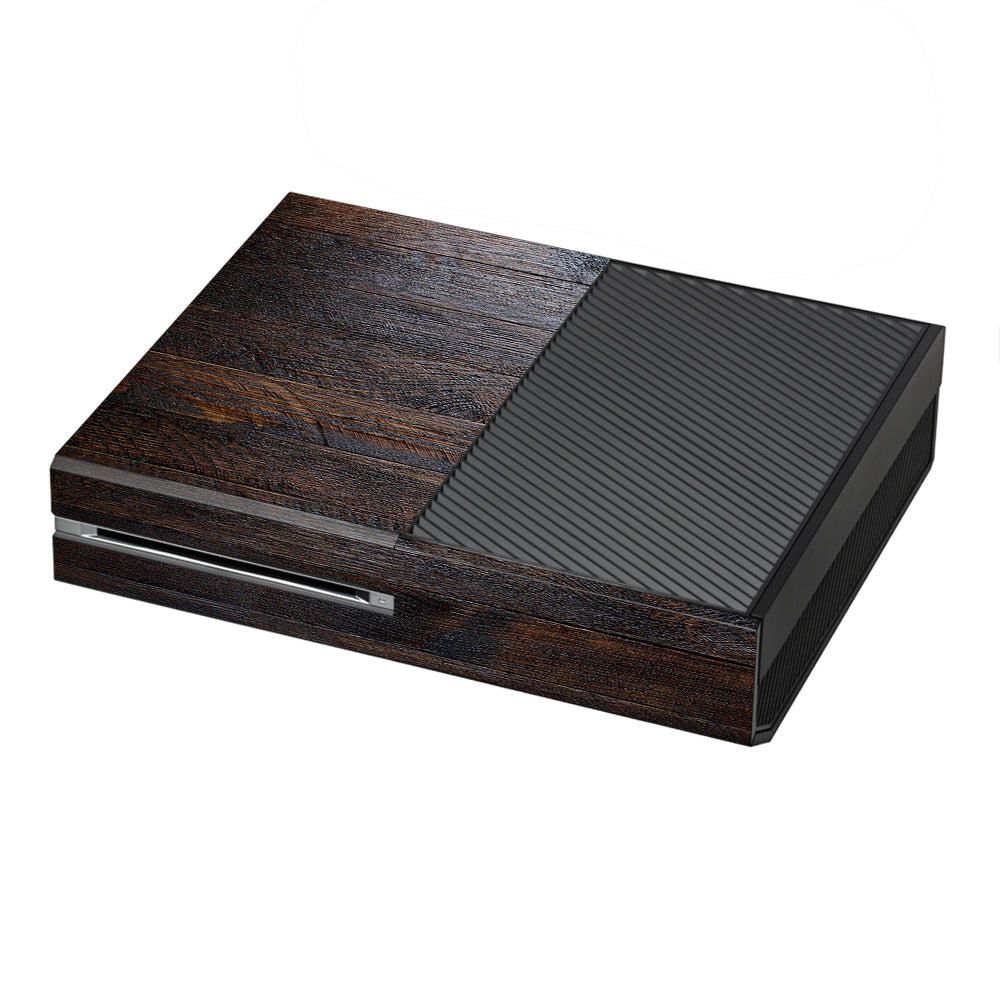  Wooden Wall Pattern Microsoft Xbox One Skin