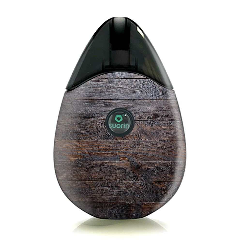  Wooden Wall Pattern Suorin Drop Skin