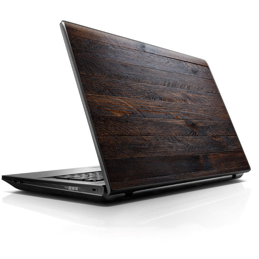  Wooden Wall Pattern Universal 13 to 16 inch wide laptop Skin