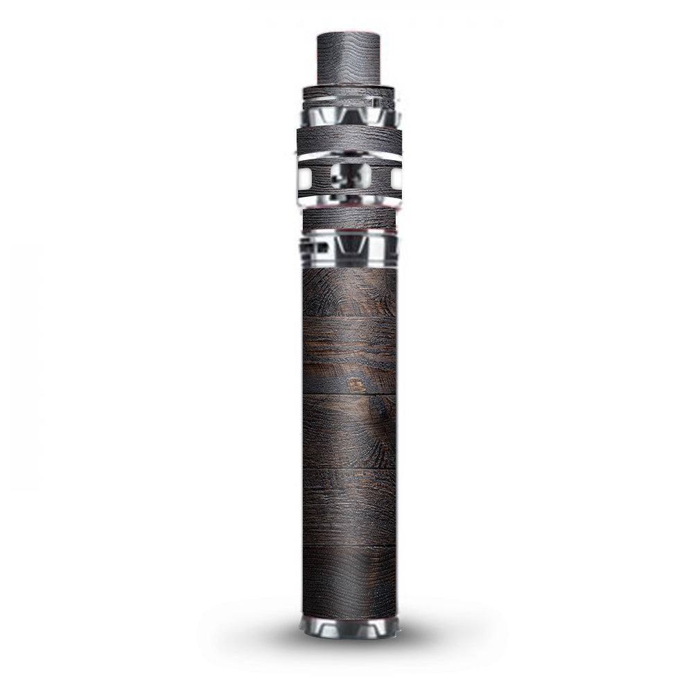  Wooden Wall Pattern Stick Prince TFV12 Smok Skin