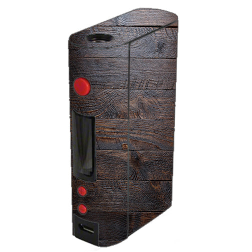  Wooden Wall Pattern Kangertech Kbox 200w Skin