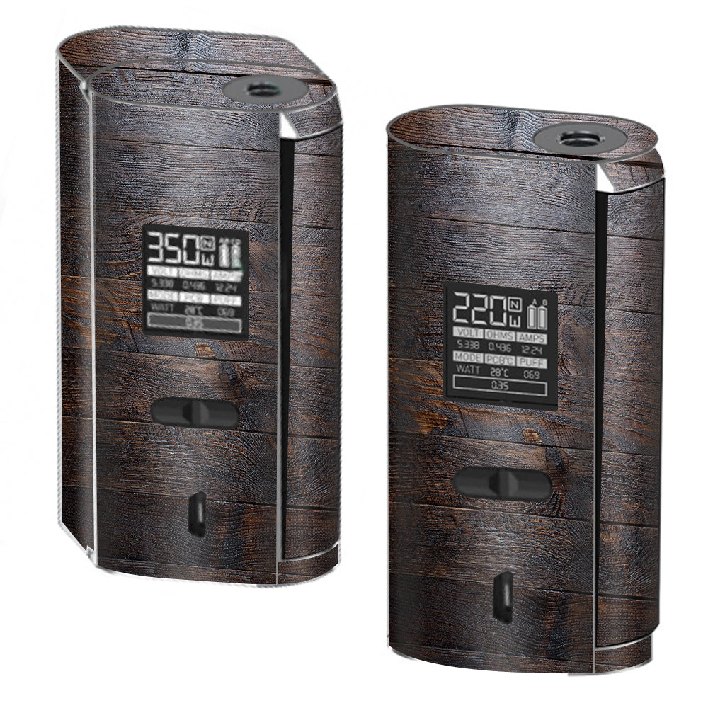  Wooden Wall Pattern Smok GX2/4 350w Skin