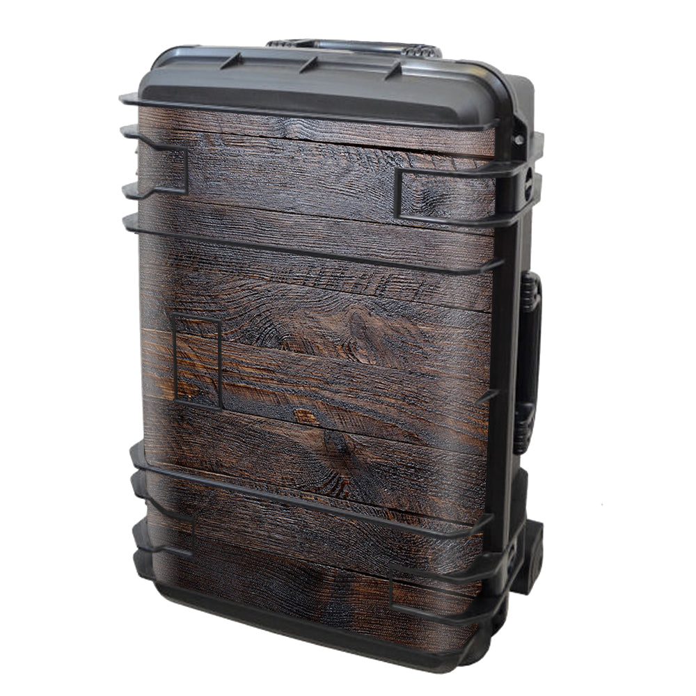  Wooden Wall Pattern Seahorse Case Se-920 Skin