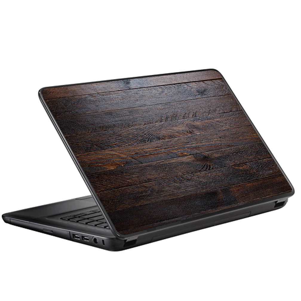  Wooden Wall Pattern Universal 13 to 16 inch wide laptop Skin