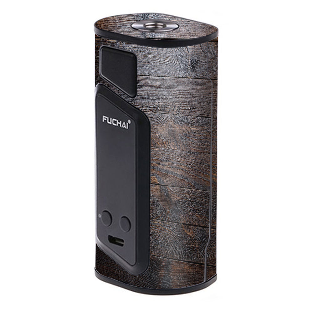  Wooden Wall Pattern Sigelei Fuchai Duo-3 Skin