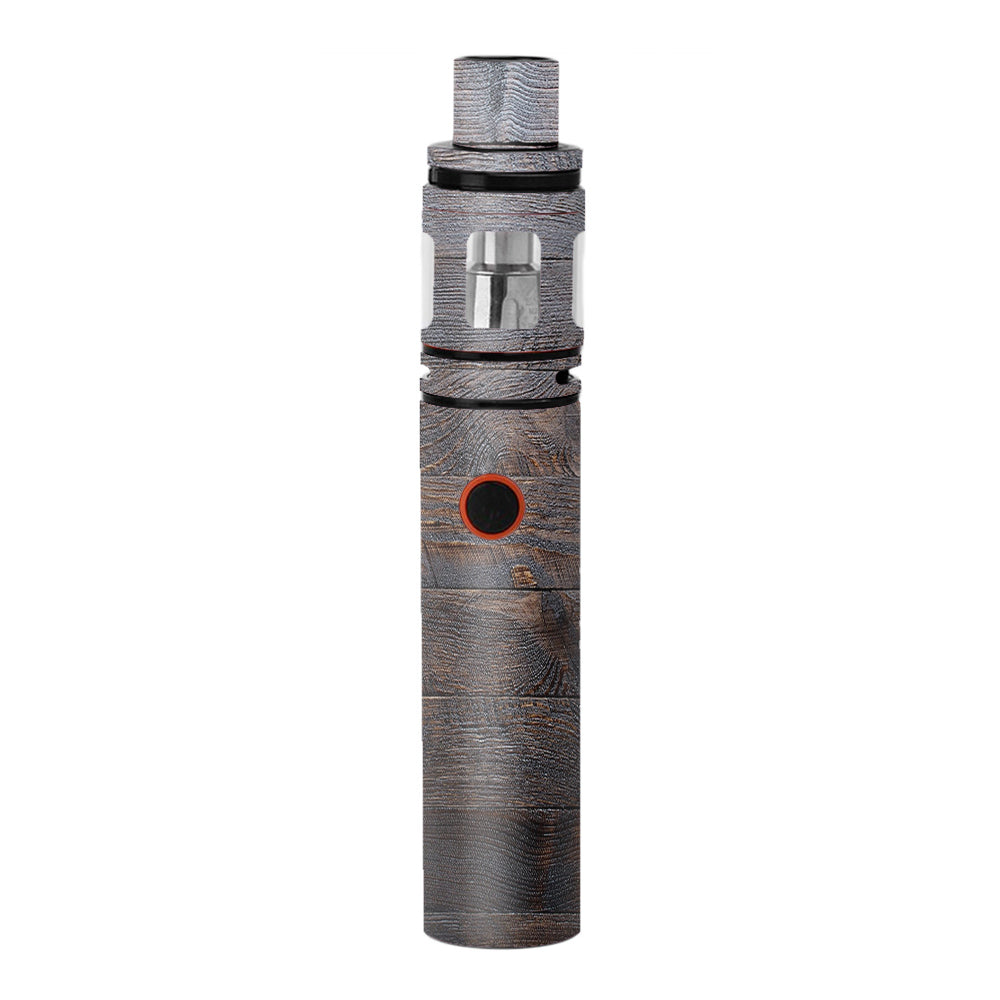  Wooden Wall Pattern Smok Stick V8 Skin