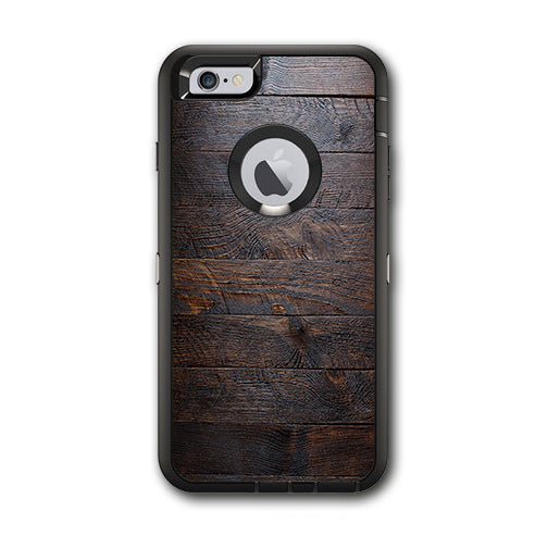  Wooden Wall Pattern Otterbox Defender iPhone 6 PLUS Skin