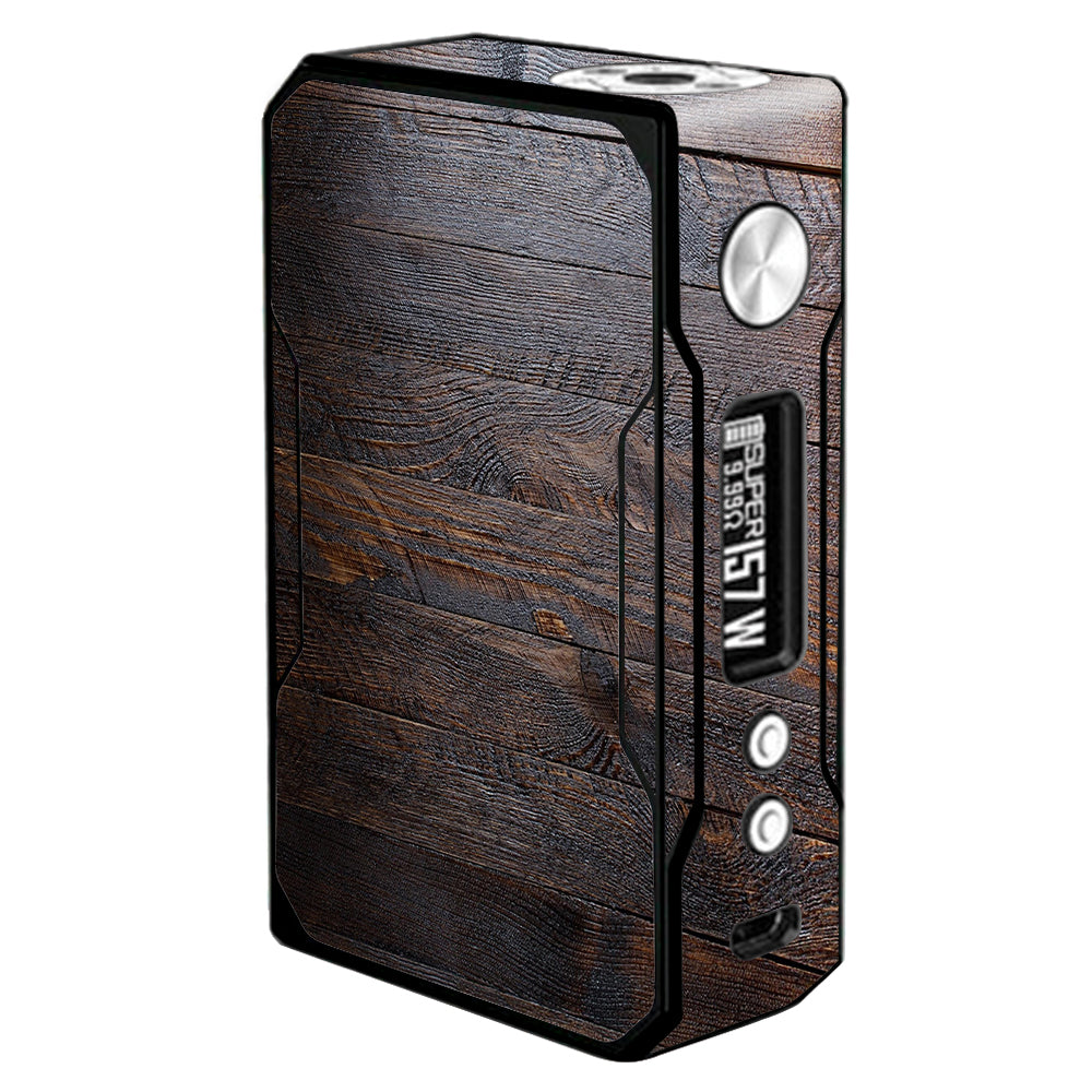  Wooden Wall Pattern Voopoo Drag 157w Skin